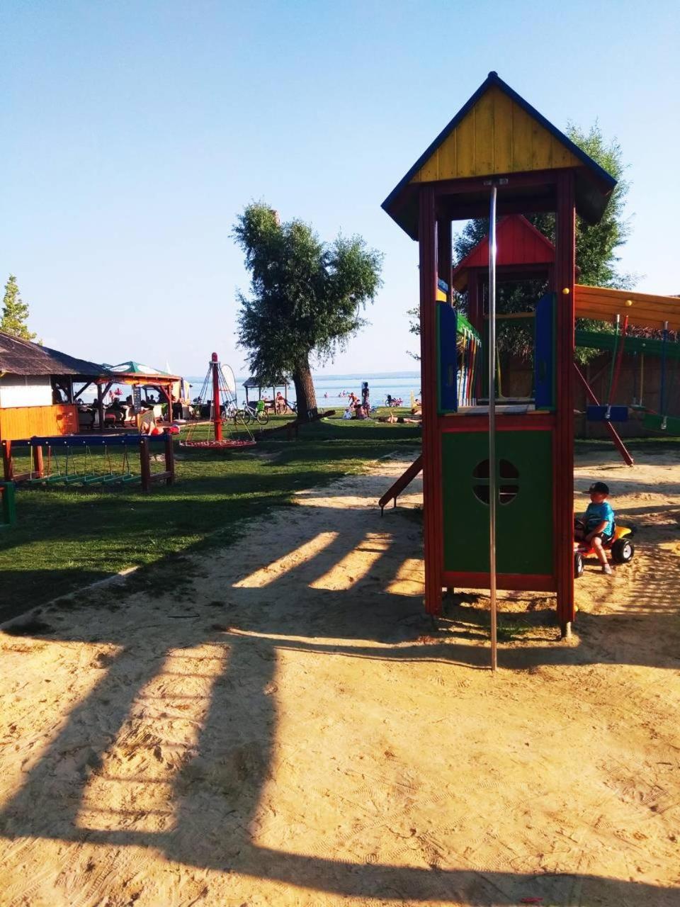 Sunvillage Camp- Mobilhazak Alsooersoen Екстер'єр фото